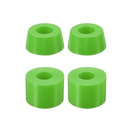 PATIKIL Skateboard Bushing for Skateboard Parts 90A PU Longboard Truck Bushing Rebuild Kit 2 Set, Green