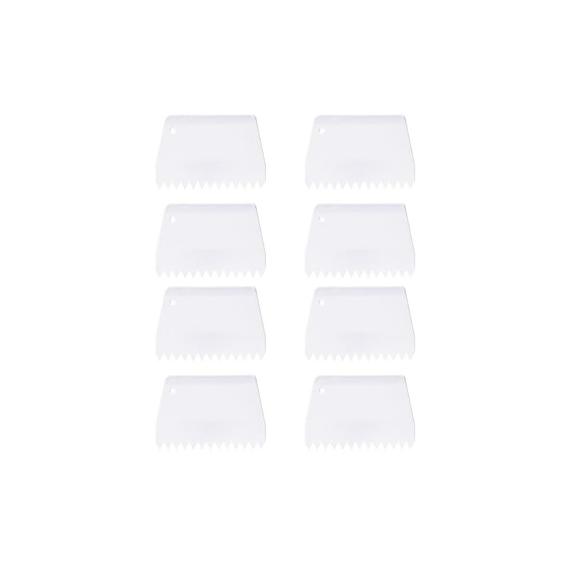 8 Pcs Flexible Glue Spreader Silicone Tool, Adhesive Spreader Plastic
