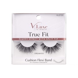 VLuxe by i-Envy True Fit False Lashes (1 PACK, Dream Fit)