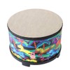 Musfunny Floor Tom Drum Percussion Music Instrument, 10 inch Montessori