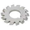 8Pcs Gear Cutter High Speed Steel Cutting Tool Industrial Supplies