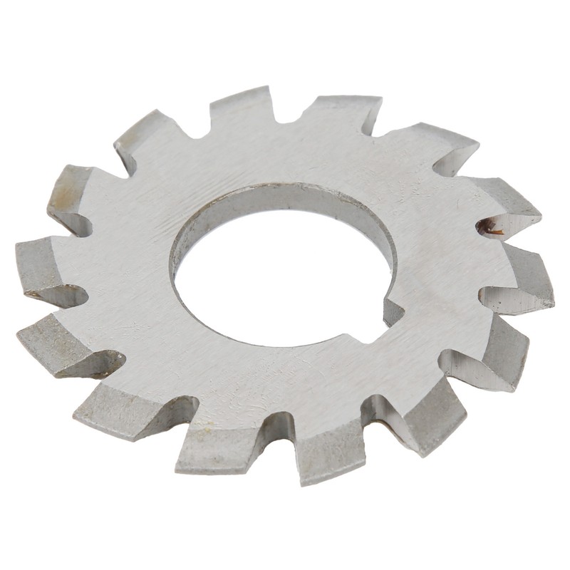 8Pcs Gear Cutter High Speed Steel Cutting Tool Industrial Supplies
