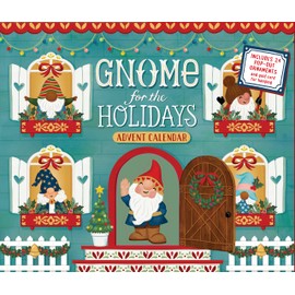 Gnome for the Holidays Advent Calendar: Count Down the Days to Christmas