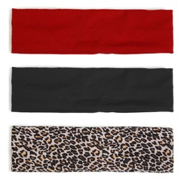 Headbands for Women Hair Bands for Women Non Slip Thick Headband Stretchy Sweat Bands Headbands for Every Day Basic Fashion Hair Accessories