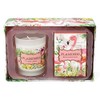 Michel Design Works Candle and Soap Gift Set, Flamingo