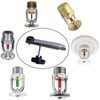 5 Pack Fire Sprinkler Heads Shut Off Tool Water Shut
