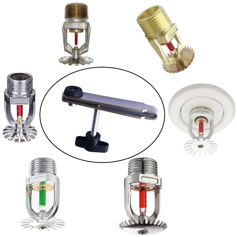 5 Pack Fire Sprinkler Heads Shut Off Tool Water Shut