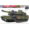 Aoshima 1/48 Remote Control AFV No.05 U.s. Army M1a2 Abrams