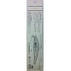 TackleHouse Minnow K-Ten Blue Ocean BKF 5.5 inches (140 mm),