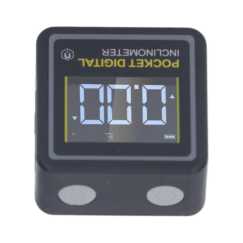 Pocket Digital Inclinometer Protractor Magnetic Angle Finder Measuring Tool for