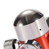 TENOL Gas Argon Quick Connector Fitting with Gauge M16x1.5 Outlet