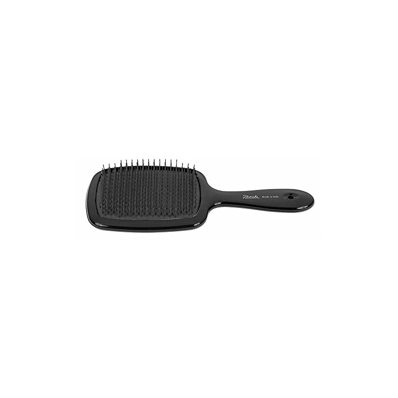 Jäneke Black Body Detangling Brush with Black Hedgehog – 101