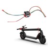 Electric Scooter Dashboard PCB Waterproof Clear Data Display Circuit Board