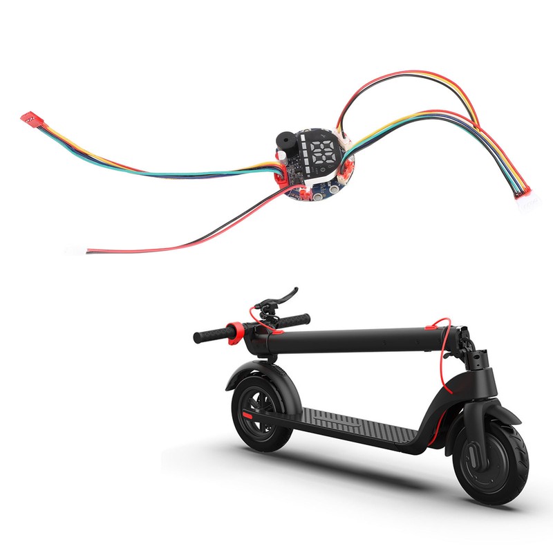 Electric Scooter Dashboard PCB Waterproof Clear Data Display Circuit Board