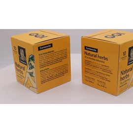 Carmencita 2  Carmencita Natural Herbs Tea (10 bags/each box ) 12g (0.42oz).