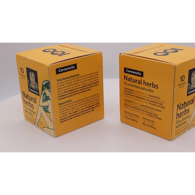 Carmencita 2 Carmencita Natural Herbs Tea (10 bags/each box )