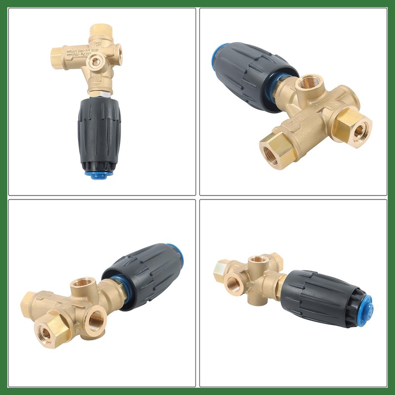 raseparter 3650PSI VRT3-250 8GPM Pressure Washer Regulator 3/8 Inch FNPT