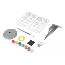 Deluxe Sistema Solar Planetario Pintar Juguete Manualidades Niños