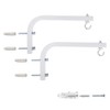 SPIEA Projector Screen Bracket Wall Mount Hardware Universal