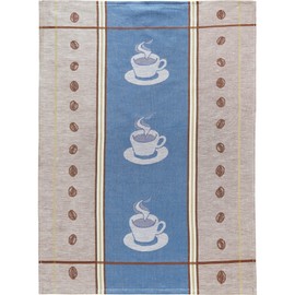 3-pk tea towels Half linen 3-pk size 50x70 cm