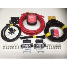 3mtr Split Charge Relay Kit 12v 140amp Durite Intelligent Voltage Sense Relay SCKD113