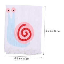 Totority 4pcs Belly Protector Belly Warmer Car Monitor Newborn Abdominal Binder Carrier Gas Belly Band Newborn Belly Button Band Cot Cotton