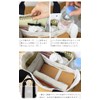 Liz Days Tote Bag, Mini Bag, Dividers, Convenient, Multiple Storage,