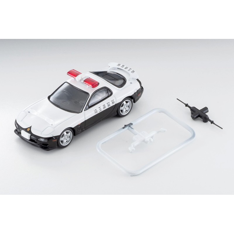 TOMYTEC Geo-Colle 64# Car Snap 16b Police 2 ABS Plastic