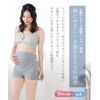 Inujirushi Honpo HB8431 Pants-Friendly Belly Support Pregnancy Belt, Black, L