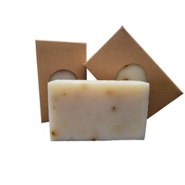 PKI Smart Essentials: Natural Exfoliating Soap Bar – Moisturizing & Nourishing for Soft, Healthy Skin | Organic Oils & Essential Oils | Gentle & Refreshing for All Skin Types (Grapefruit & Tea)