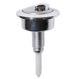 YUCKMZ Push Button Cistern Flush Button with Two Push Buttons Compatible with Siamp Twyford Optima49 CF1003CP