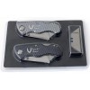 VULCAN GEAR Set of 2 Vulcan Gear Utility Knives Box