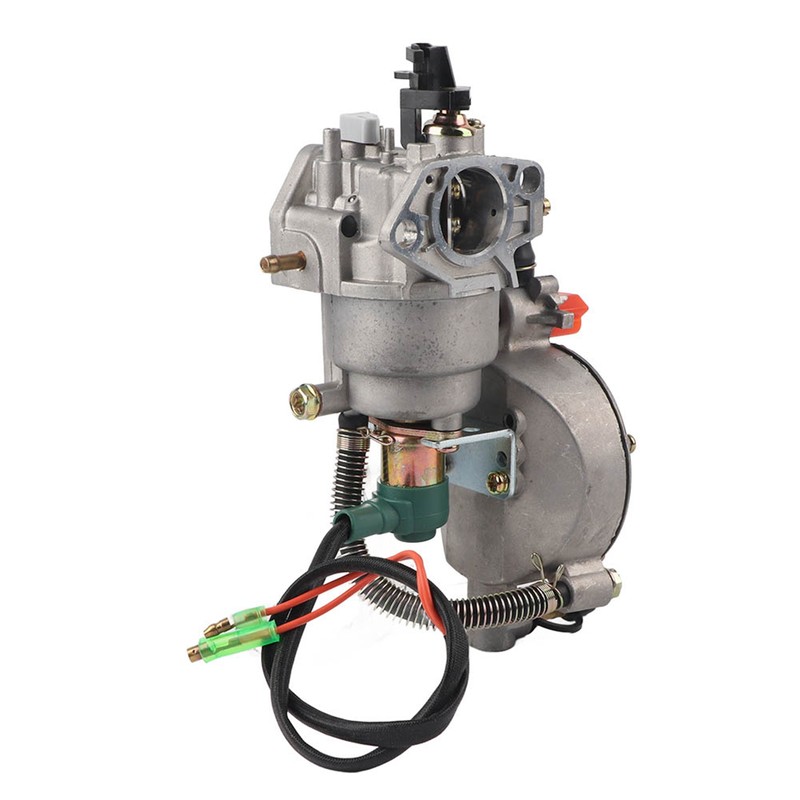 LPG CNG Generator Dual Fuel Carburetor Fit for GX390 188F
