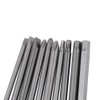 Long Magnetic BST Screwdriver Bits, Akozon 10 Pieces (Slotted +
