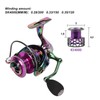 Fishing Reel Spinning Wheel All Metal Spinning Fishing Reel for