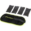 Energetics 416158 Body Weights Body Weights, Black/Yellow, 2.5