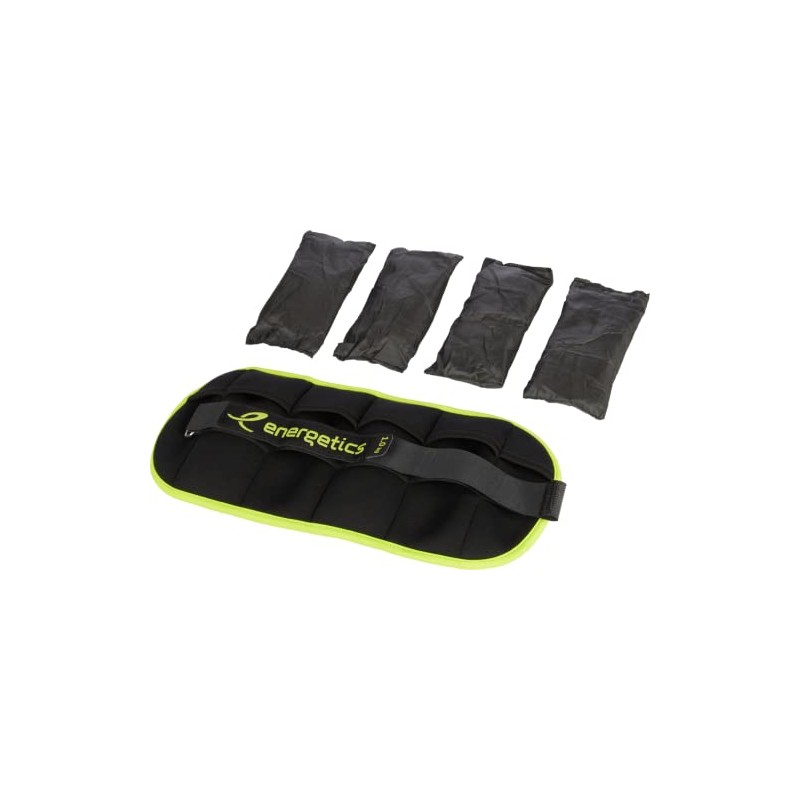 Energetics 416158 Body Weights Body Weights, Black/Yellow, 2.5