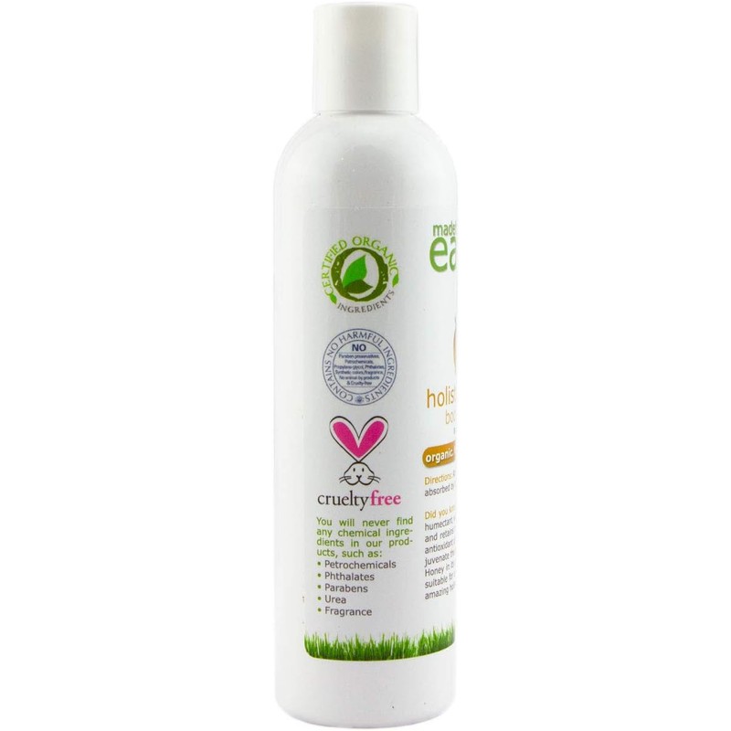 Organic Honey Body Lotion - Organic, Holistic & Healthy