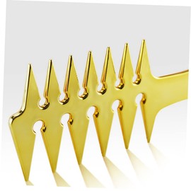 Abaodam Retro Oil Hair Comb Portable Styling Tool for Hairdressing Wide-toothed for Salon Use