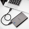Bipra S2 2.5 inch USB 2.0 NTFS Portable External Hard