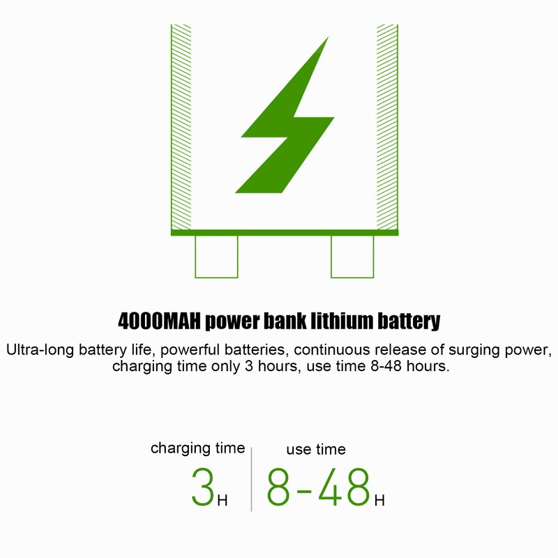 Pen Holder Light LED USB Charging Touch EyeProtecting Table Reading