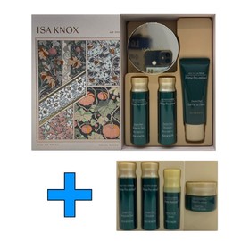 Isa Knox Age Focus Prime Double Effect Eyeball Cream Large Volume Planning + 4 Additional Travel Primes / 이자녹스 에이지포커스 프라임 더블 이펙트 아이포올 크림 대용량기획+추가 여행용 프라임 4종