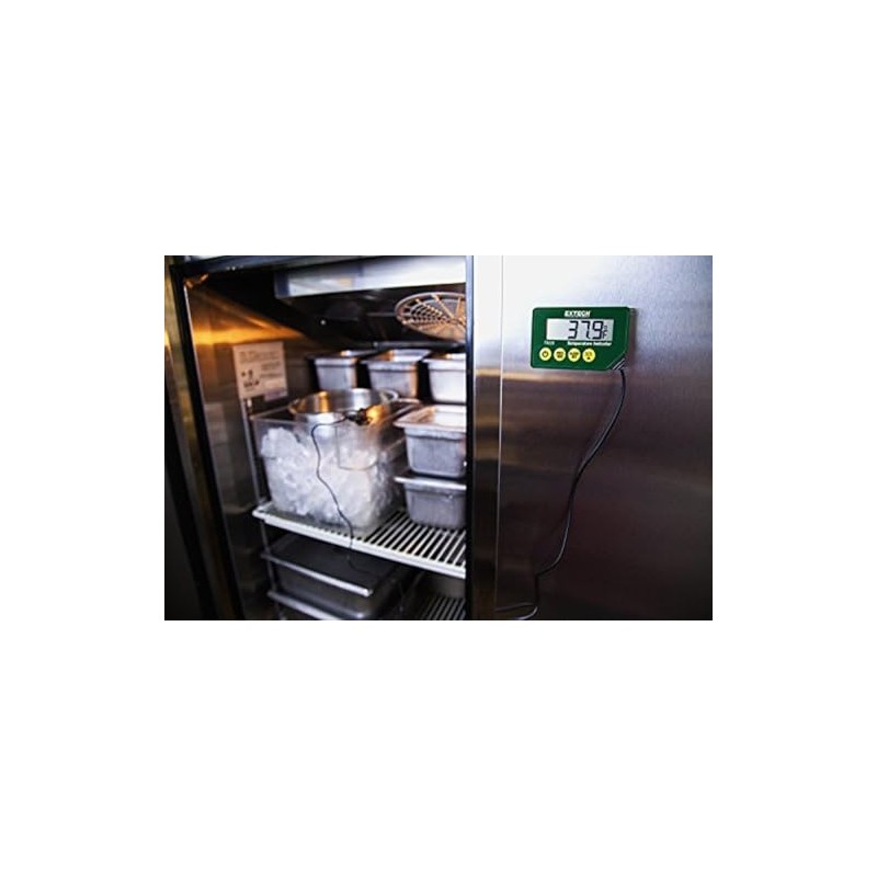 Extech TM26 Wasserdichtes Lebensmittel-Thermometer