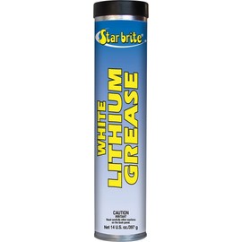 STAR BRITE White Lithium Grease 14oz 26214