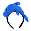 She's Shining Blue Dolphin Headband