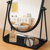 Gosider Desk Table Mirror with Stand Portable Vanity Tabletop Mirrors