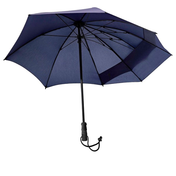 EuroSCHIRM Swing Backpack Lightweight Trekking Umbrella with Pack Canopy Extension,