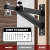 Yes4All 150 LBS Heavy Bag Hanger, Adjustable Punching Bag Wall