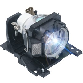 iQubay DT00911/DT00841 Replacement Projector Lamp for Hitachi CP-X201 CP-X206 CP-X301 CP-X306 CP-X400 CP-X401 CP-X450 CP-WX410 CP-X467 CP-WX401 CP-XW410 ED-X31/X33 HCP-6680X HCP-900X HCP-90X HCP-960X