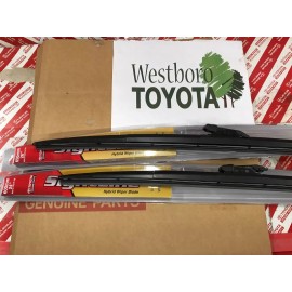 TOTOTA 2007-2021 Toyota Tundra OE OEM type Sightline Wiper Blade Kit Genuine